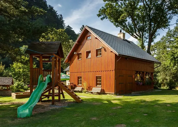 X-park Frantiskov Üdülőközpont Jindřichov